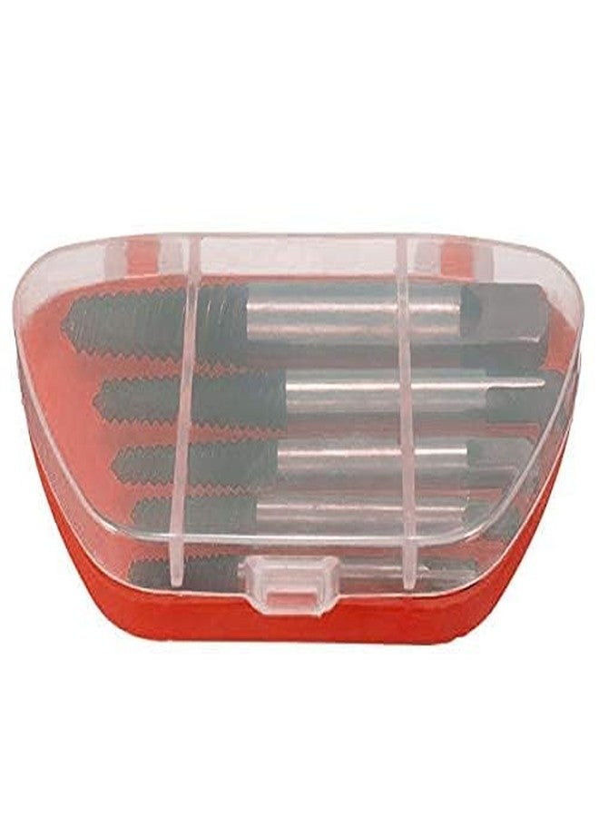 DY TOOLS Screw Extractor Set, 5 Piece Damaged Bolt Remover Kit, Steel Construction - Image 4
